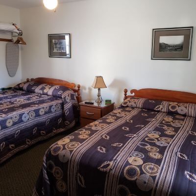 Basic Room, 2 Double Beds, Non Smoking The Colonial Motel Promo Code