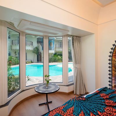 Kingfisher – Deluxe Room with Pool View Lotus Eco Beach Resort-Goa Promo Code