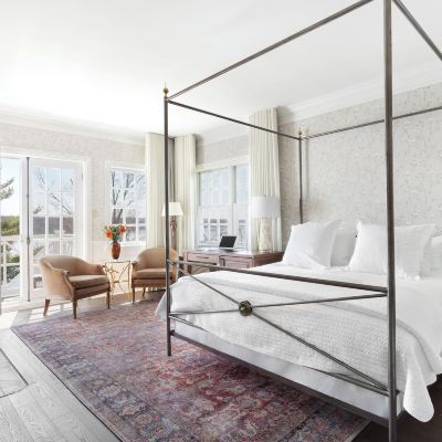 Luxury Room Manoir Hovey Promo Code