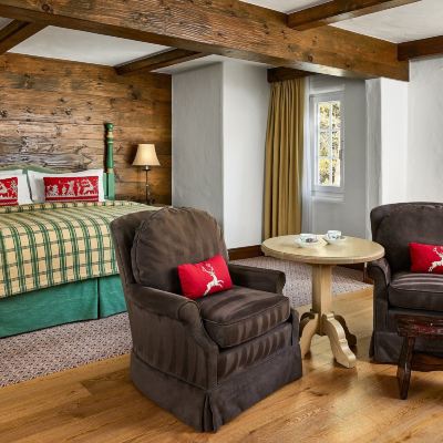 Blue Spruce Junior Suite 1 King ADA Sonnenalp Promo Code
