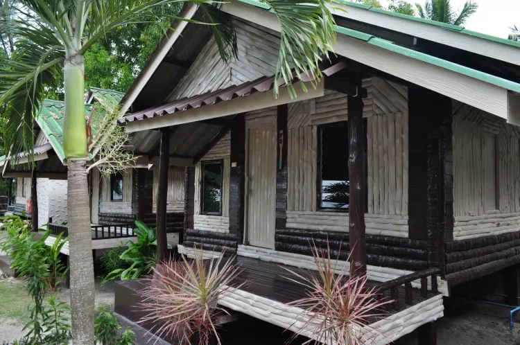 Traditional Bungalow with Air Conditioning