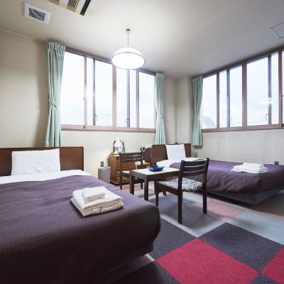 ツインルーム-喫煙 ホテルセレクトイン古川 クーポン