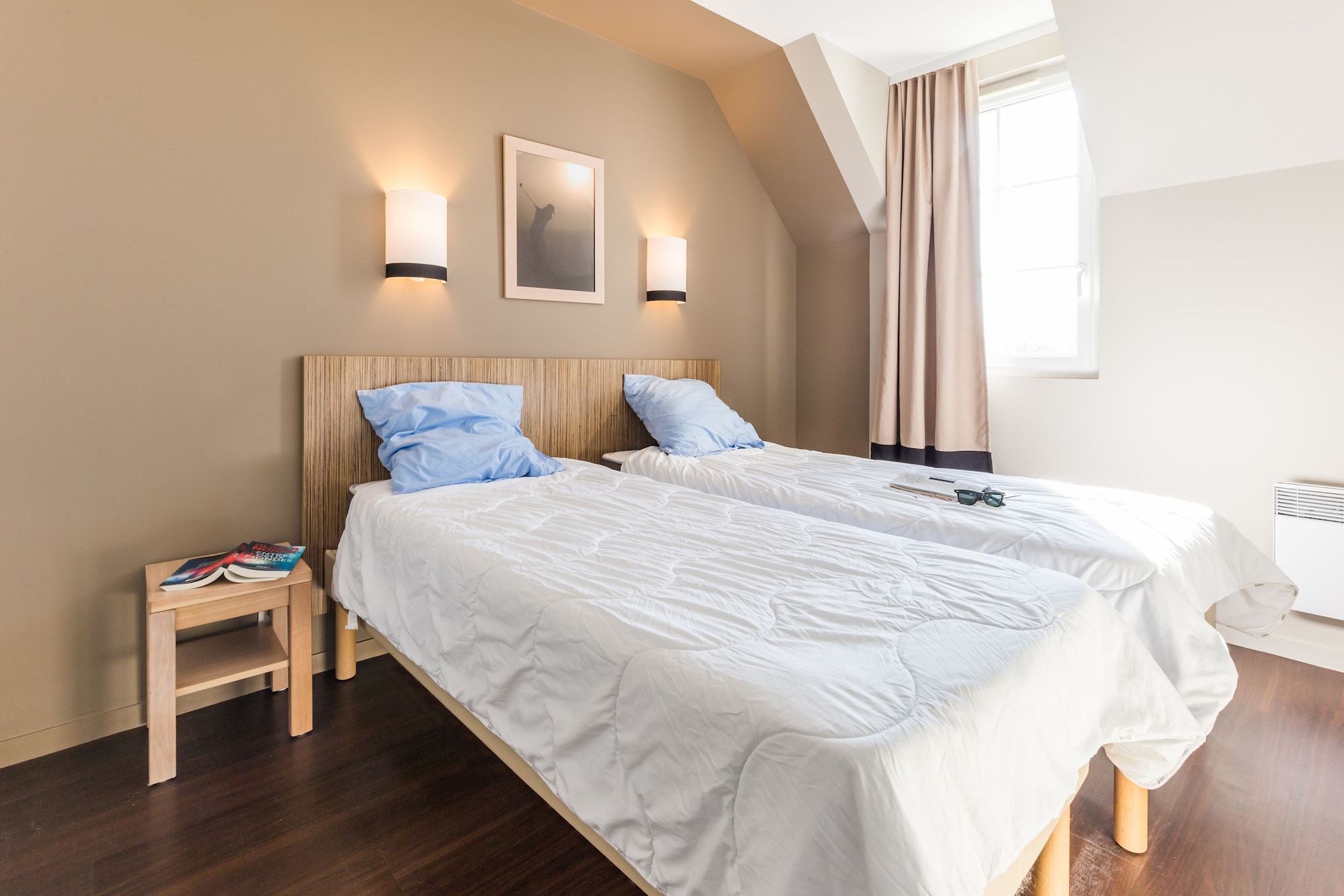 8人房 - 3卧室 - 壁炉- 露台