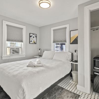 Superior Double Room, Private Bathroom (B And W Room) The Inn at Ocean Grove Promo Code
