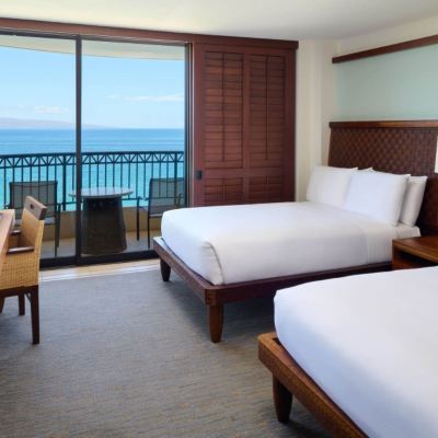 Two-Bedroom Suite-Ocean Front Royal Lahaina Resort Promo Code