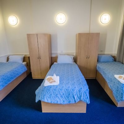 Basic Triple Room, 3 Twin Beds, Shared Bathroom LSE Passfield Hall Promo Code