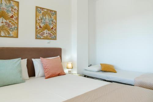 标准房，带大阳台和园景