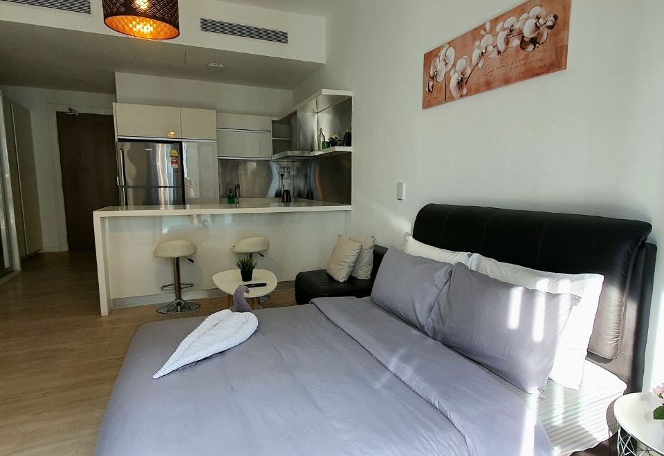 St Nomad M City Ampang, KLCCDesign Studio Suite, Balcony, City View