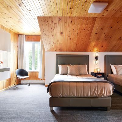 Two-Bedroom Condo Auberge du Lac-à-l'Eau-Claire Promo Code