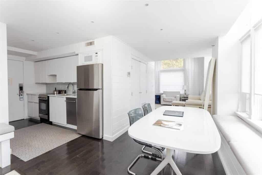 豪华复式阁楼套房， 1间卧室， 带楼梯