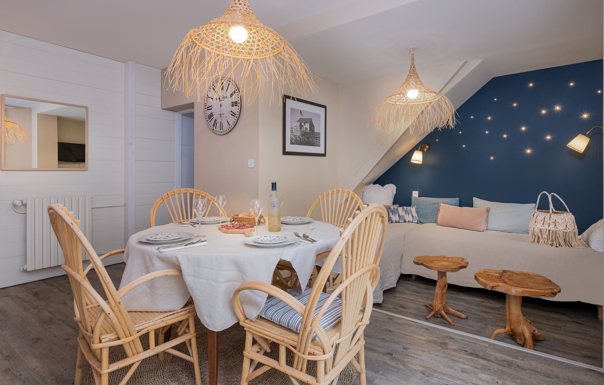 魅力双人或双床间