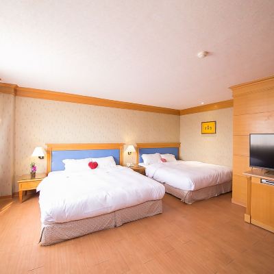 家庭四人房 台南歐堡商務汽車旅館優惠