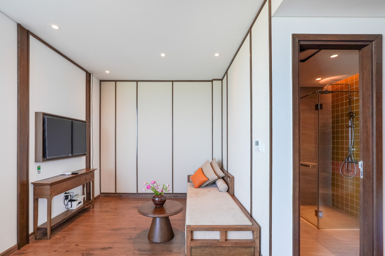 Mandala Apartment & Resort Chambay, Mui Ne - By B4B & S3Boutique double bed room