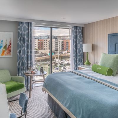 Deluxe Double Room with Marina View Southampton Harbour Hotel Promo Code