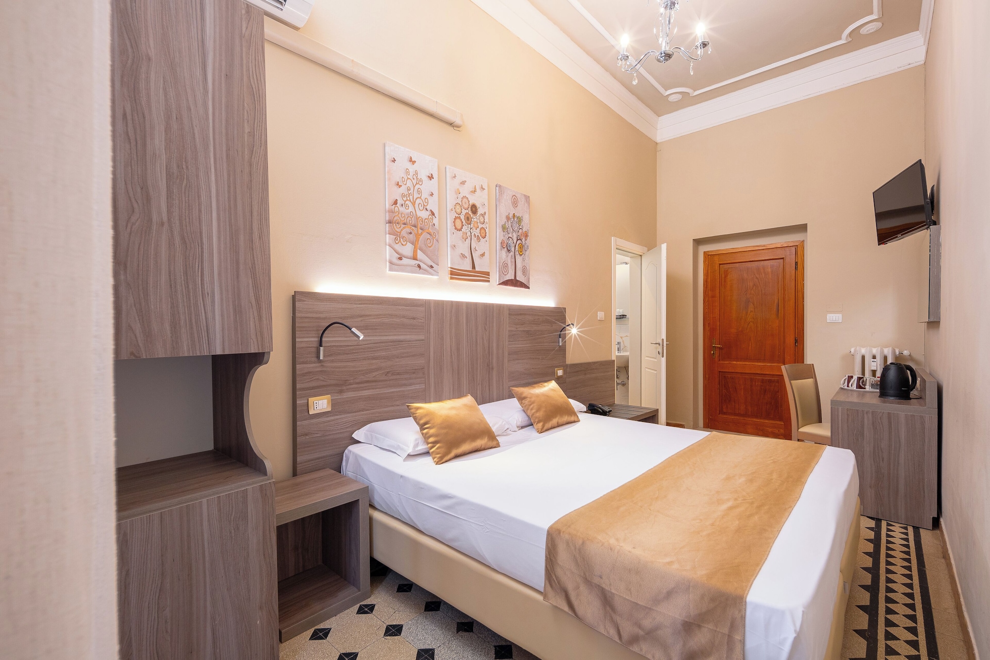 舒适双人或双床间