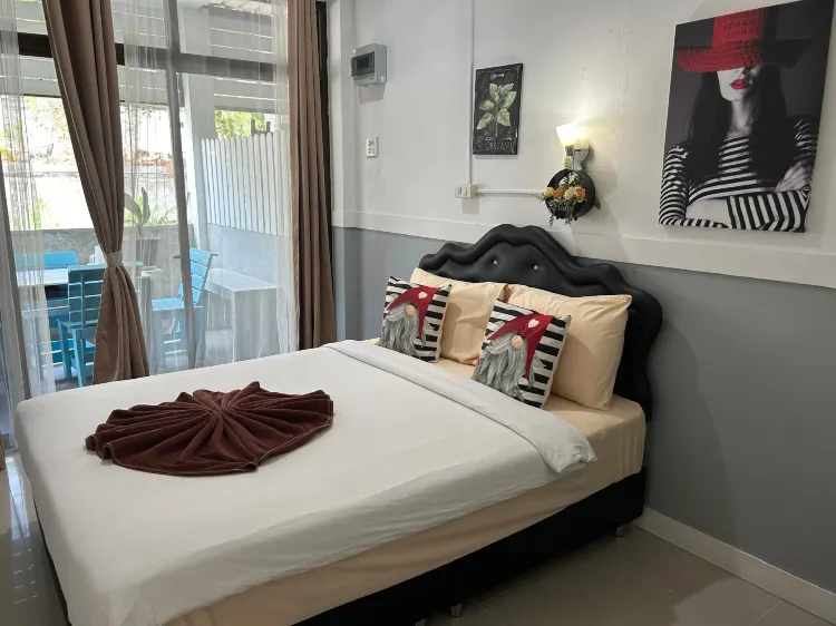 ห้องเตียงใหญ่