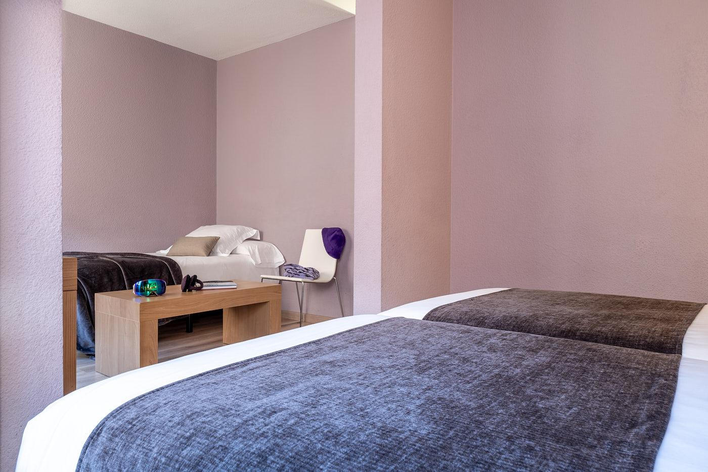 双人或双床运动房