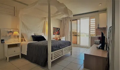 La Capresse à Case Pilote Studio Saphir, Vue Imprenable sur la Côte Caraïbes Các khách sạn ở 