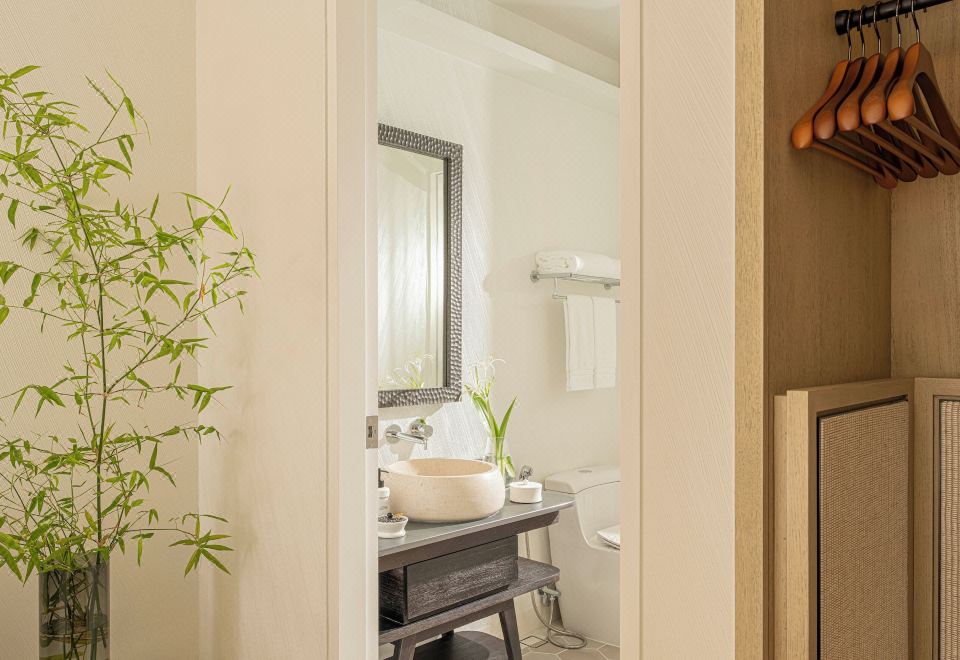 日出家庭海滩别墅，带泳池