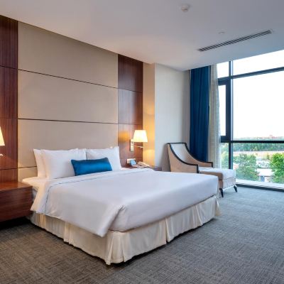 行政特大床套房 禁菸 新城市貝卡麥克斯飯店優惠