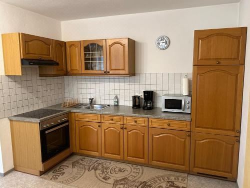 带花园的一卧室公寓