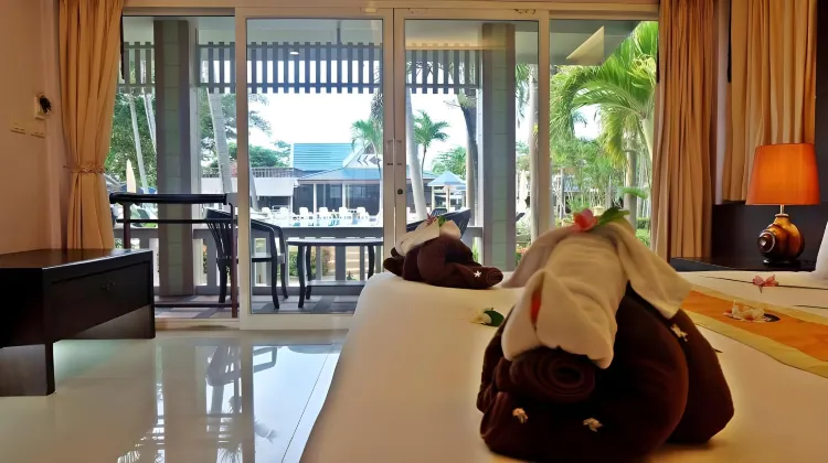 บังกะโลวิวสระว่ายน้ำ