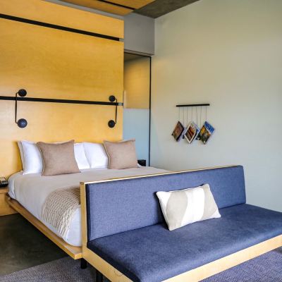 Deluxe King Room The Source Hotel Promo Code