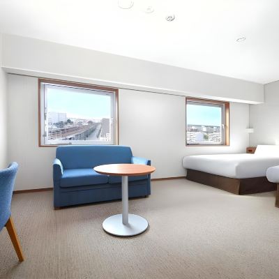 スタンダードツインルーム(禁煙) JRイン千歳 クーポン