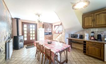House with 3 Bedrooms in Girmont-Val-d'Ajol, with Wonderful Mountain View, Enclosed Garden and Wifi