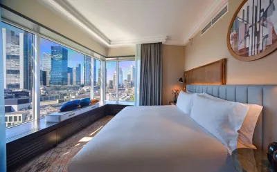 Hilton Frankfurt City Centre Hôtels à : 
