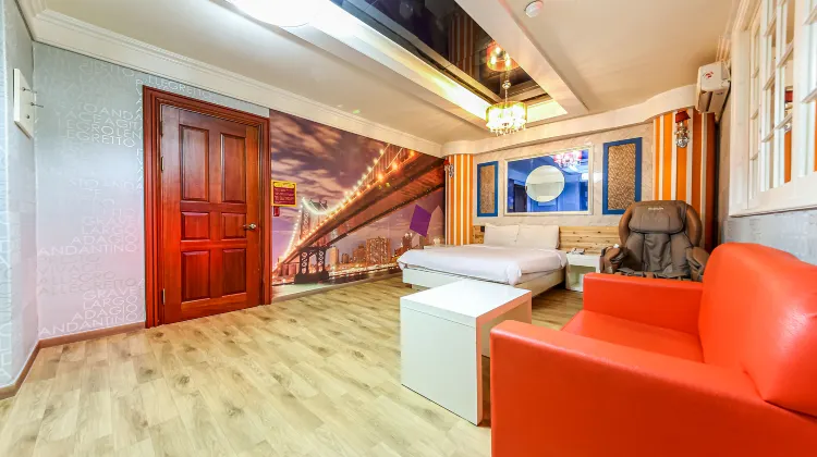Gwangju Sangmu Hotel Manhattan 部屋