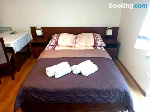 带阳台的四人房