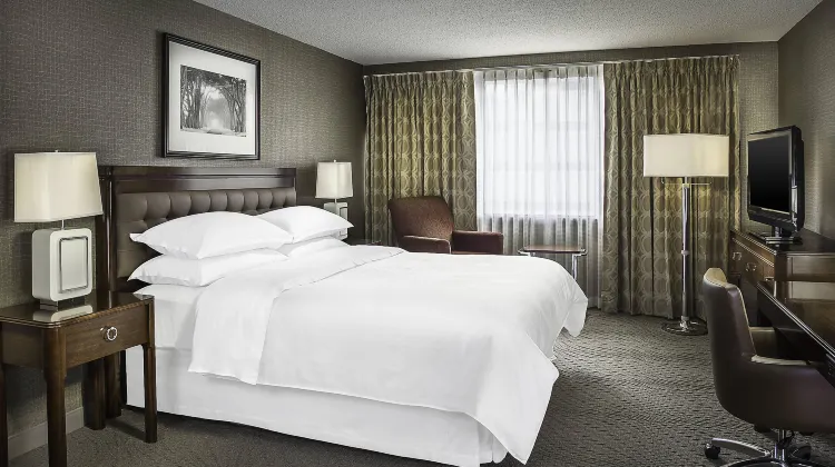 Sheraton Oklahoma City Downtown Hotel room