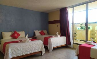 Hotel Quetzalcoatl - Housity