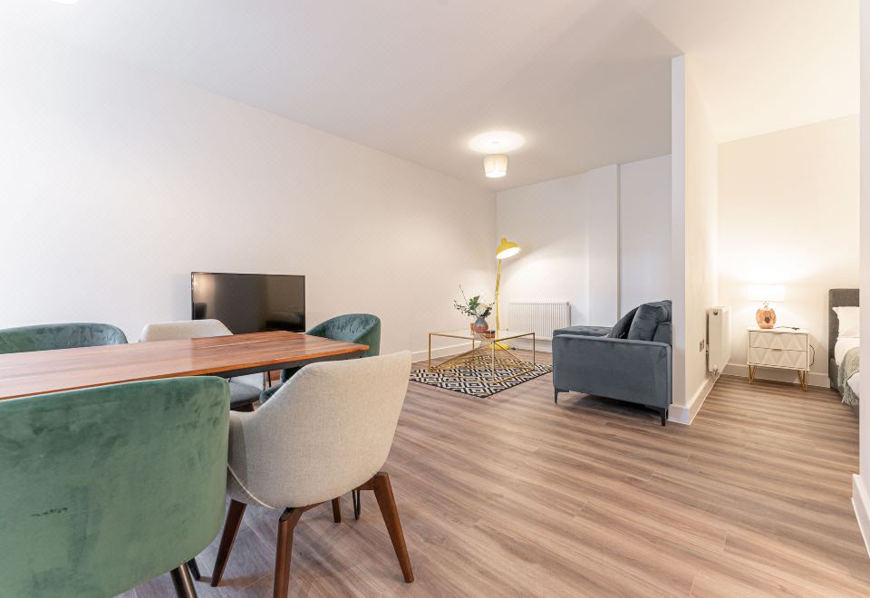 Luxurious Studio Apartment - NEC BHX Solihull