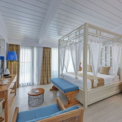 Deluxe Room, Jetted Tub, Partial Sea View