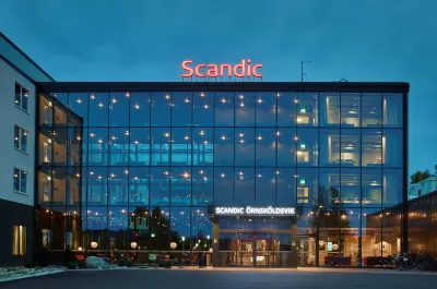 Scandic Örnsköldsvik Hotele w: 