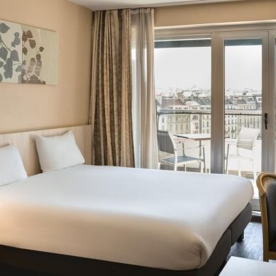 一室房（帶陽台） 日內瓦勃朗峯阿德吉奧公寓式酒店優惠