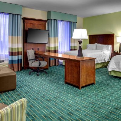 Studio With 2 Queen Beds And Sofa Bed-Hearing Accessible-Non Smoking Hampton Inn and Suites Coconut Creek Promo Code