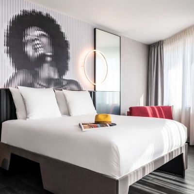 豪華大床和2張單人床房（帶梳化床） 雅高芮族阿姆斯特丹城市飯店優惠