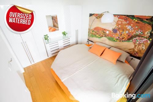 Slovenia CribDeluxe Apartment with City View