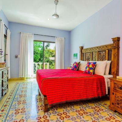 Deluxe House, 2 Bedrooms, Kitchen, Courtyard View