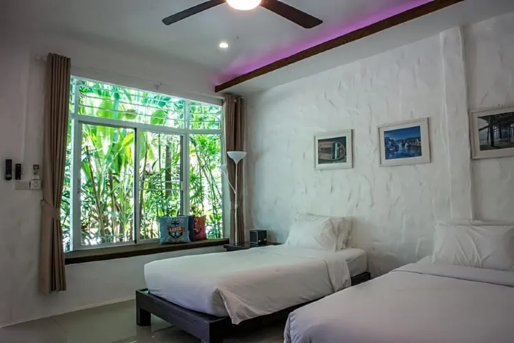 ห้องมาตรฐานอาคารใหม่
