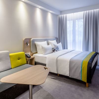 Standard Queen Room with Mountain View and Sofa Bed Holiday Inn Express Rosenheim, an IHG Hotel Promo Code