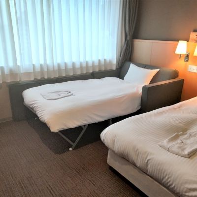 ステューディオツインルーム(喫煙) ホテルプレミアムグリーンヒルズ クーポン