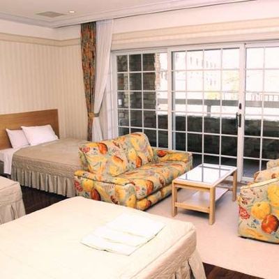 ゲストルーム(ご利用人数3名)(浴室) ホテルブルーベリーヒル勝浦 クーポン