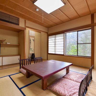 和風ルーム(浴室) 御在所ロープウェイすぐの純和風宿　三慶園 クーポン