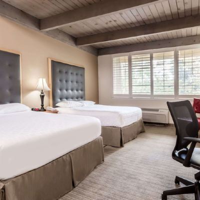 2 Queen Beds, Mobility Accessible Room, Bathtub W/Grab Bars, Non-Smoking 臨近加州大學戴維斯分校的戴維斯戴斯酒店優惠