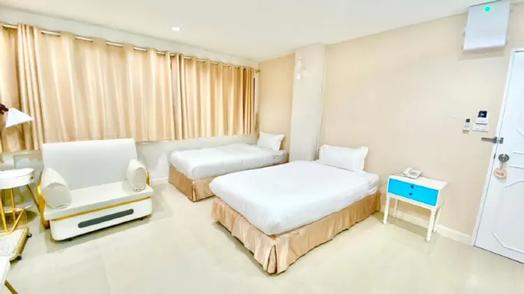 ห้องดีลักซ์ เตียงแฝด