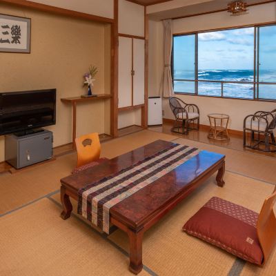 Japanese-Style With Bath, Ocean View